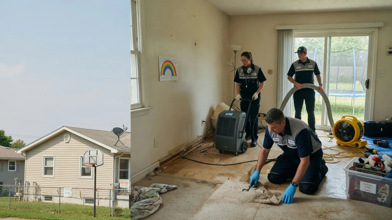 Emergency Water Extraction in Hull, MA near me