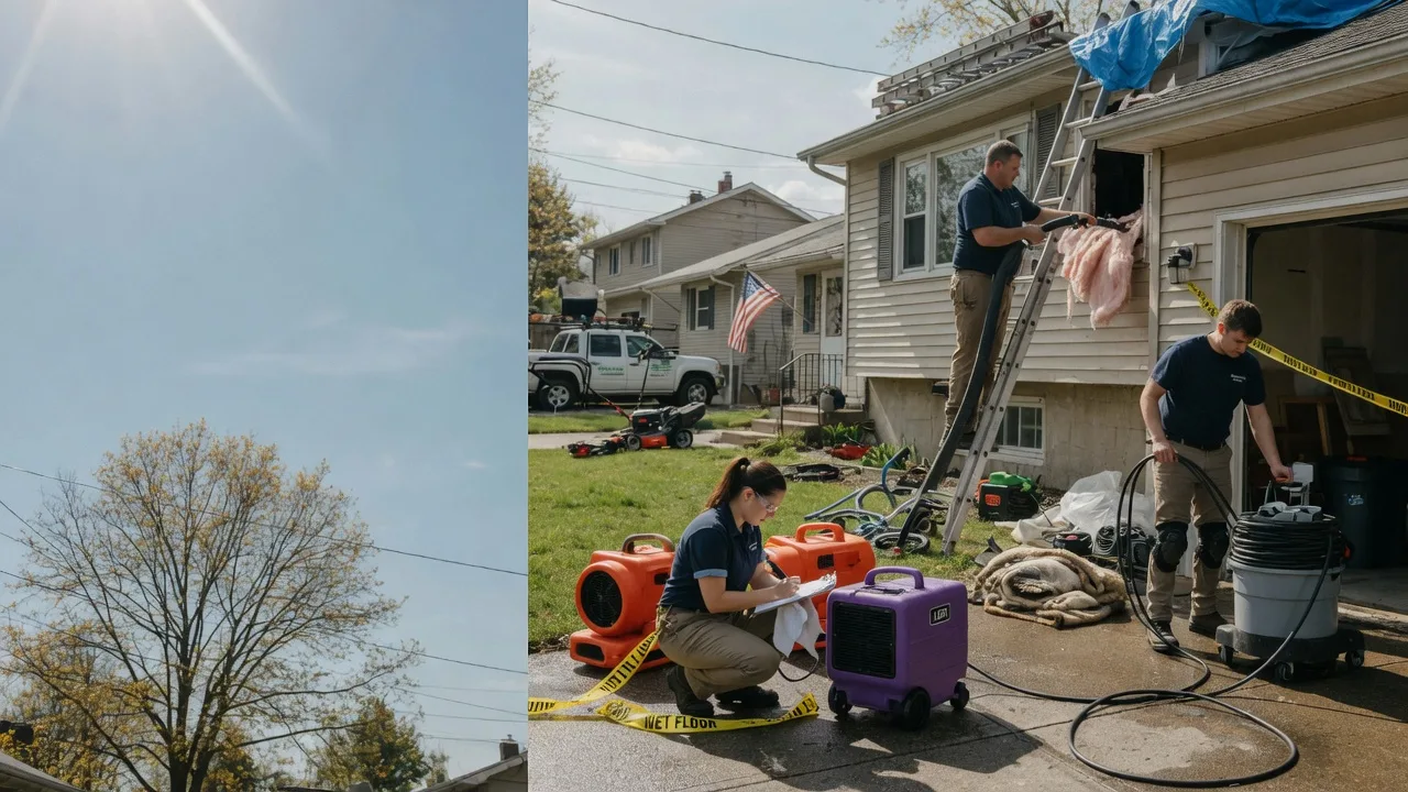 Emergency Water Removal in Hull, MA near me